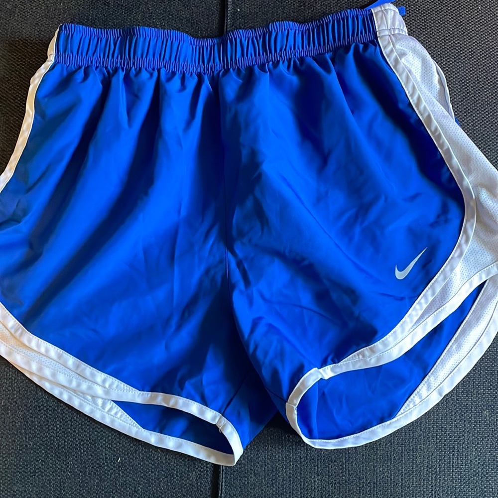 nike blue medium shorts